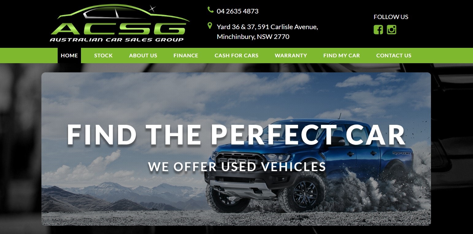 DEALER FOCUS – Australian Car Sales Group