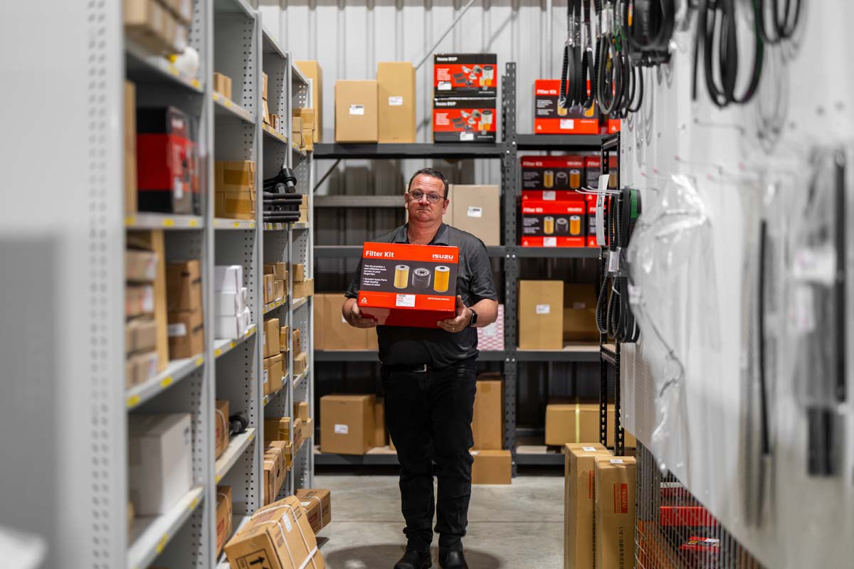 Isuzu expands parts infrastructure