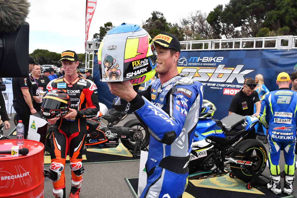 ASBK racing to return in July