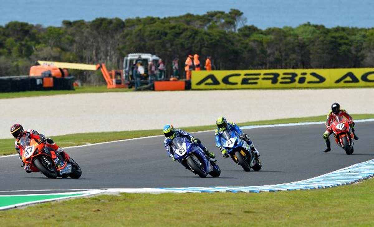 ASBK racing to return in July