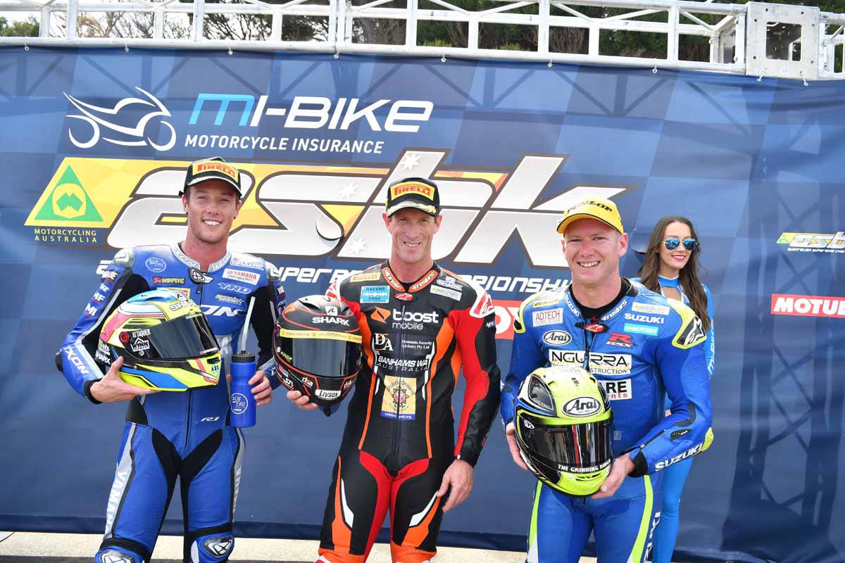 ASBK racing to return in July