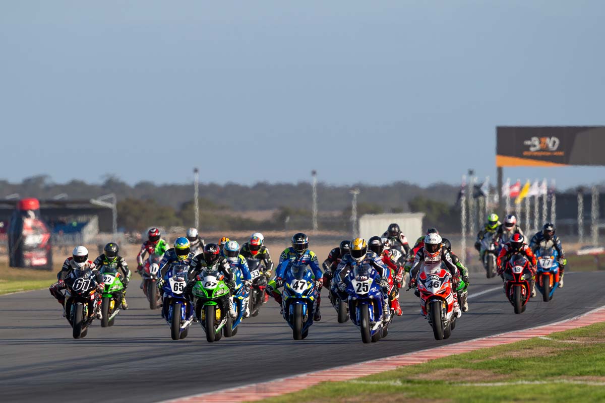 Aus Superbikes adjusts 2021 calendar again