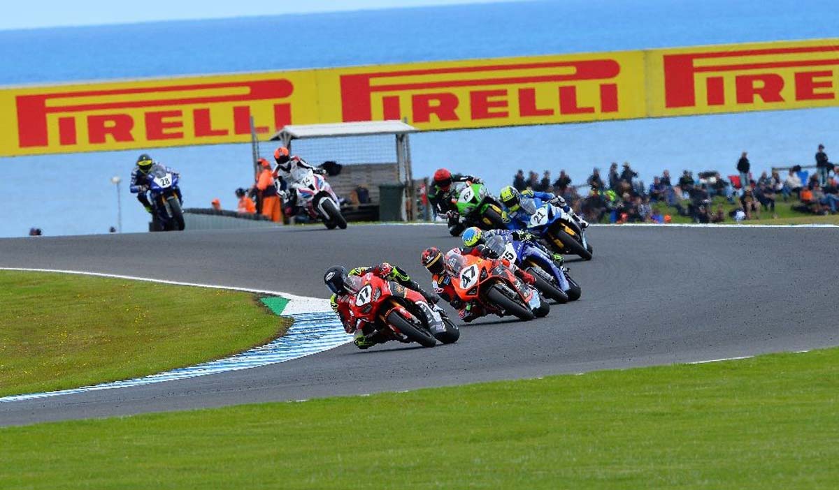 Aus Superbikes adjusts 2021 calendar again