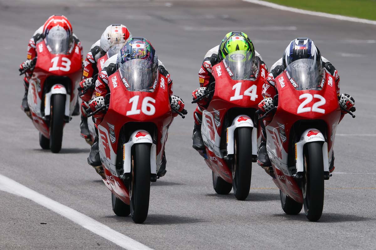 Twelve Aussie juniors invited to Asia Talent Cup selection