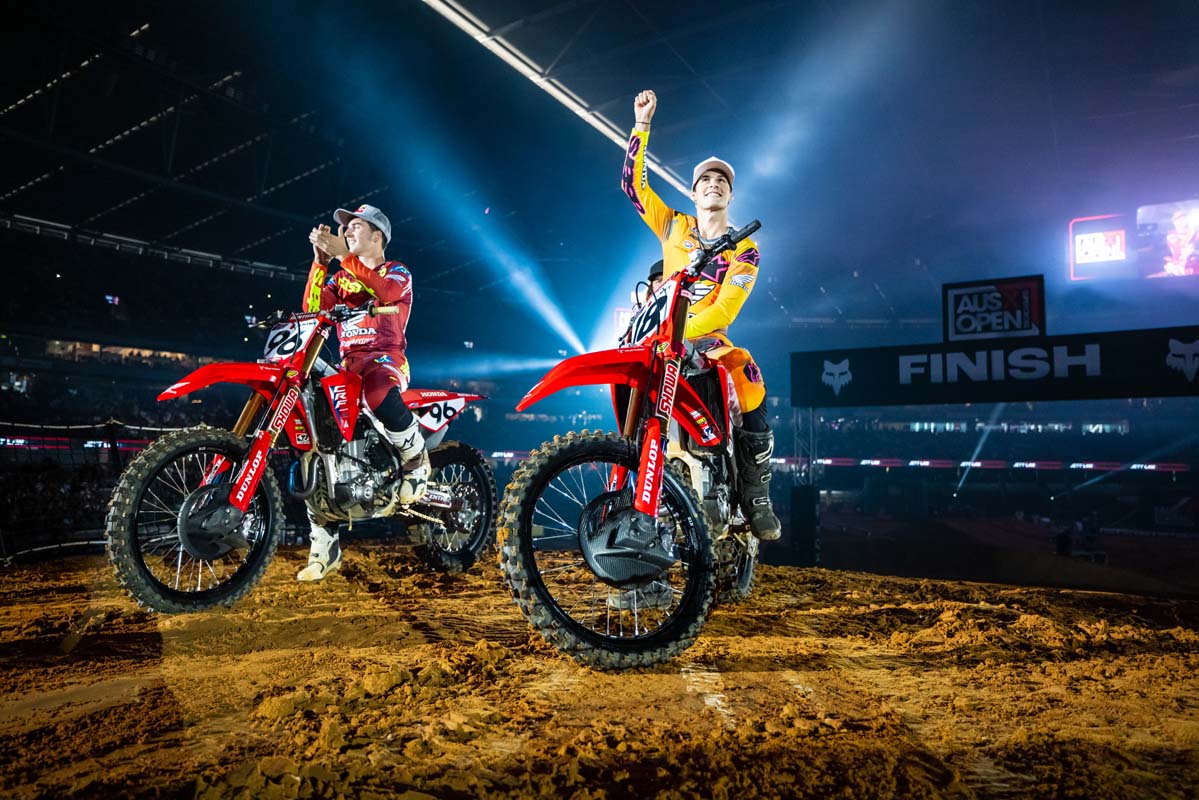 Lawrence brothers to ride at 2025 AUSX Open