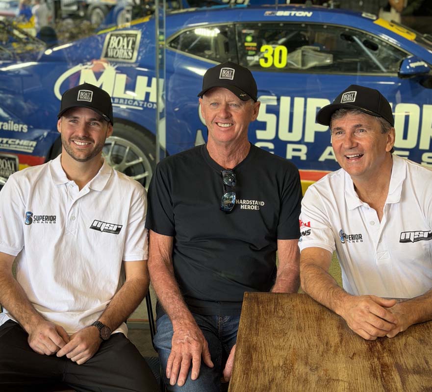 Seton Supercars unite ahead of Ipswich Super 440