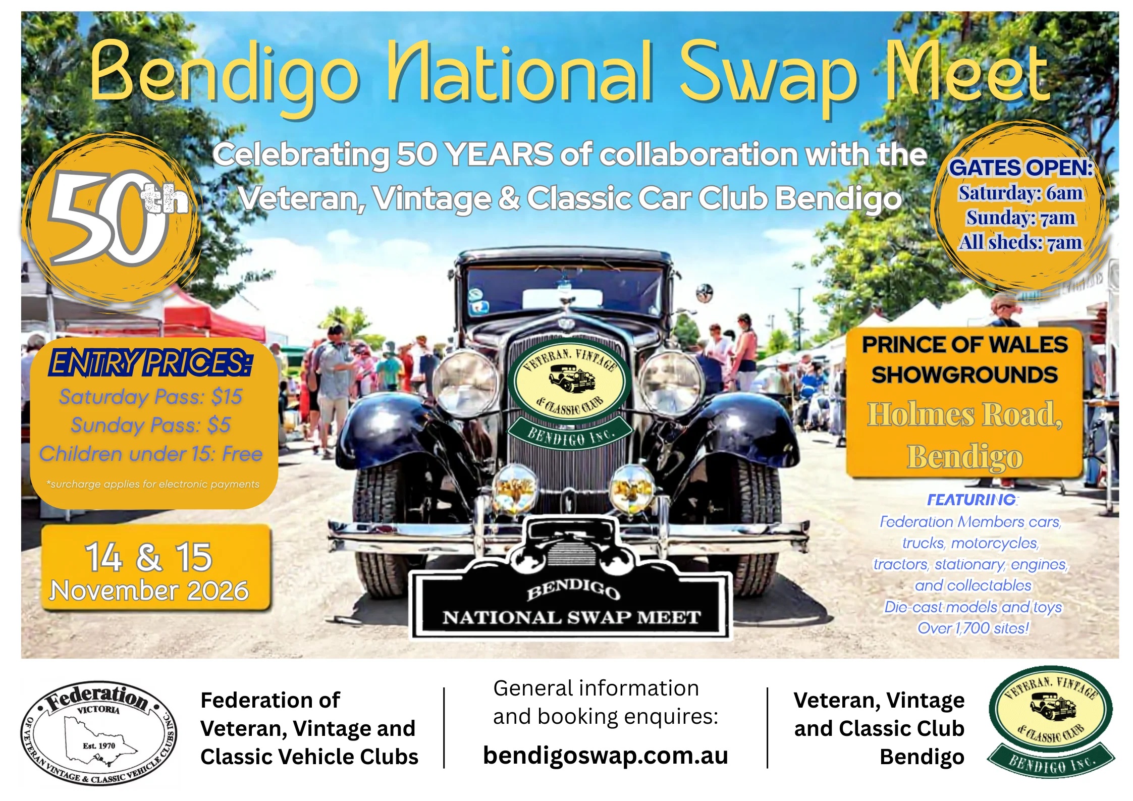 bendigo swap meet