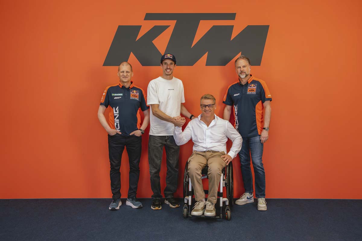 KTM signs Marquez, Di Giannantonio to factory MotoGP team for 2027