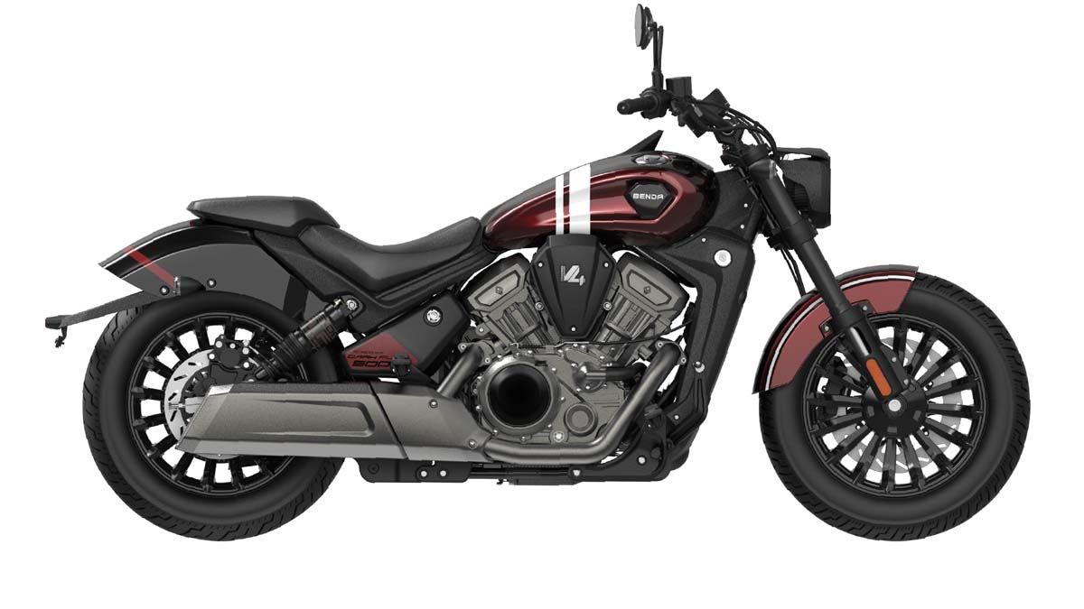 PREVIEW - BENDA motorcycles