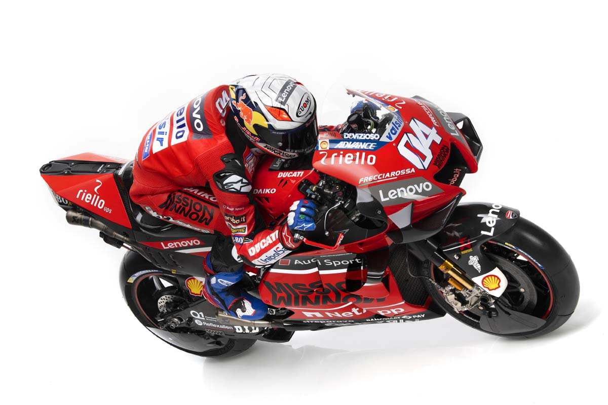 Dovizioso to sit out 2021 MotoGP season