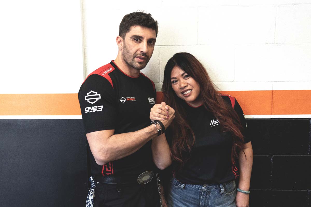 Andrea Iannone signs on for Bagger World Cup