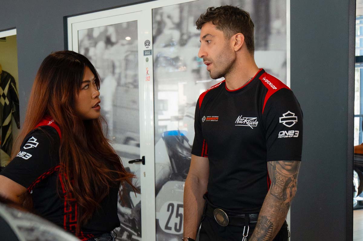 Andrea Iannone signs on for Bagger World Cup