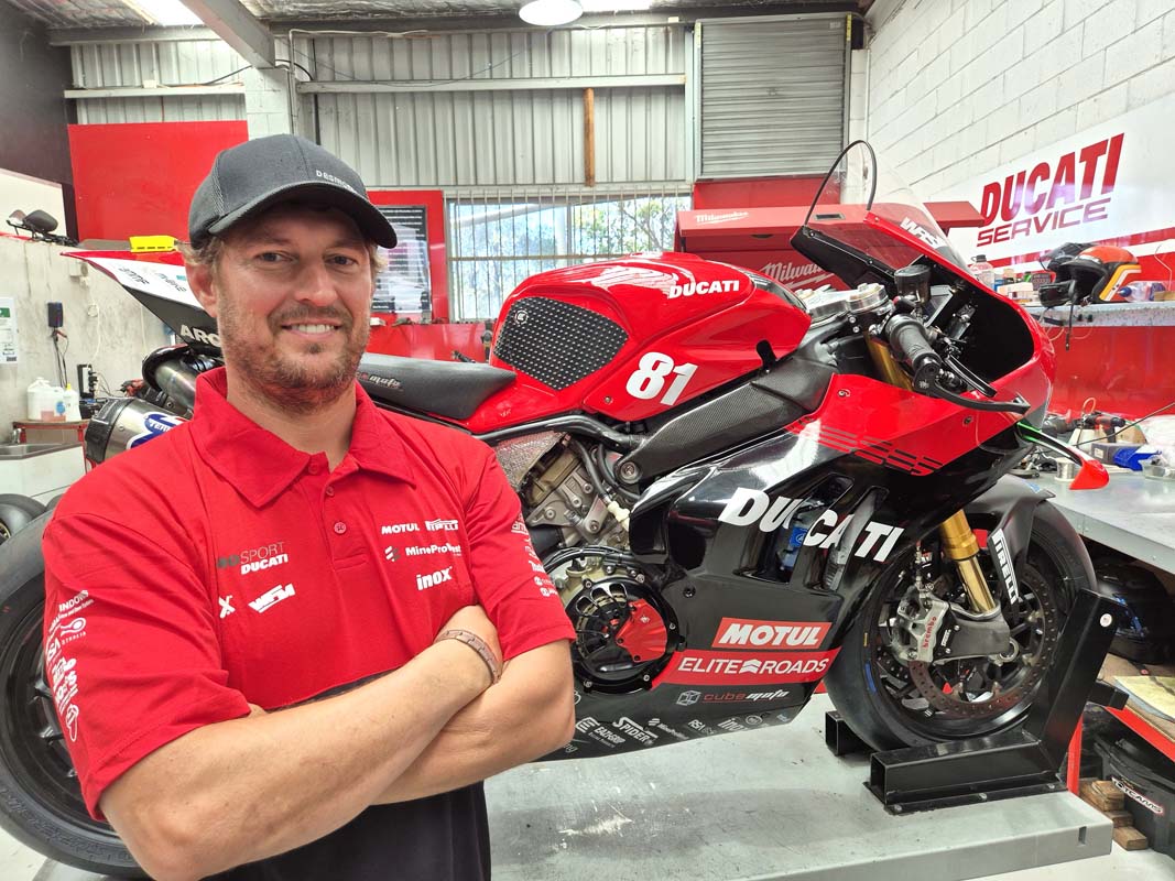 DesmoSport Ducati sign Ant West for 2026 ASBK