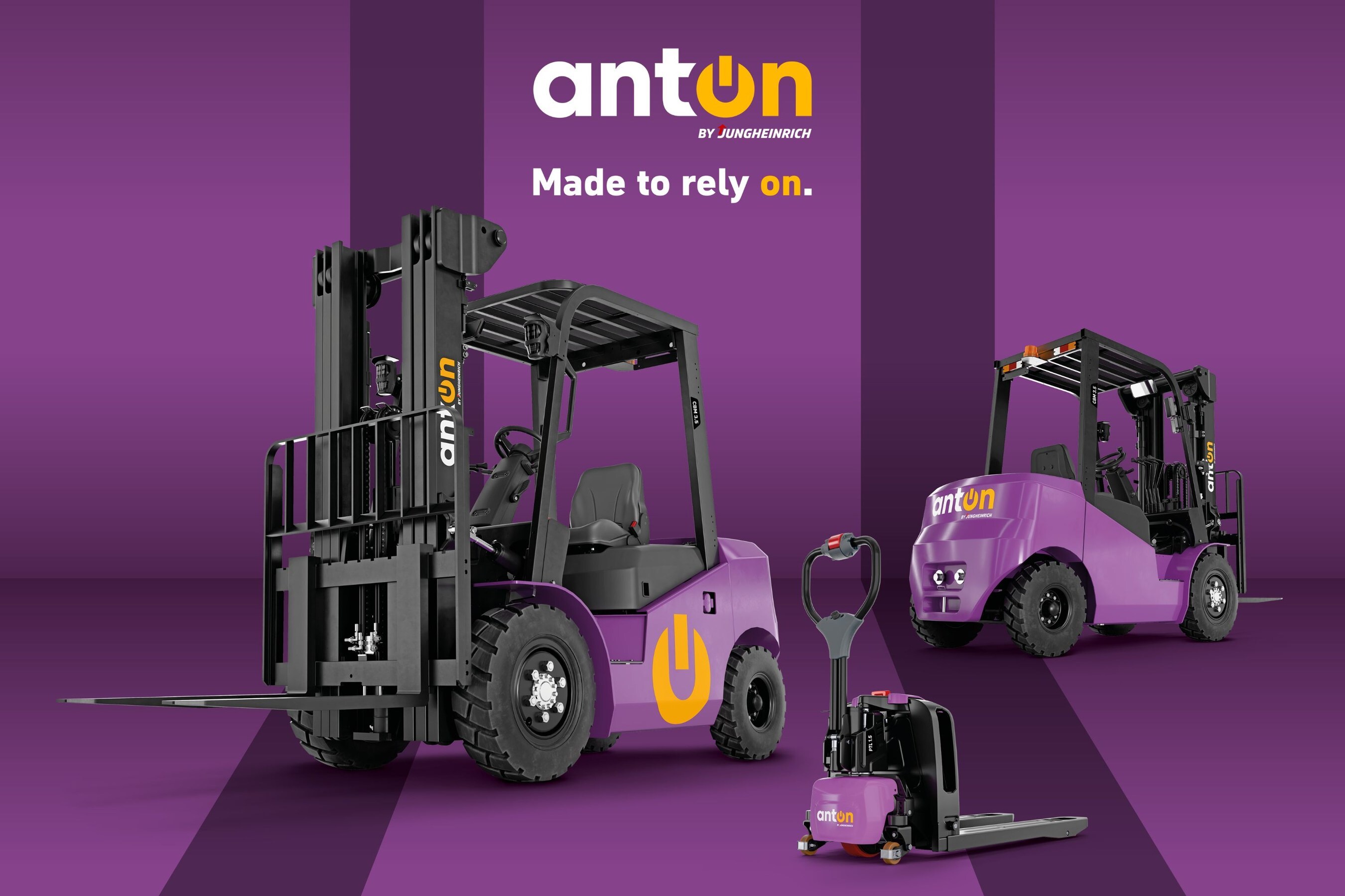 Jungheinrich launch ‘AntOn’ material handling sub-brand.