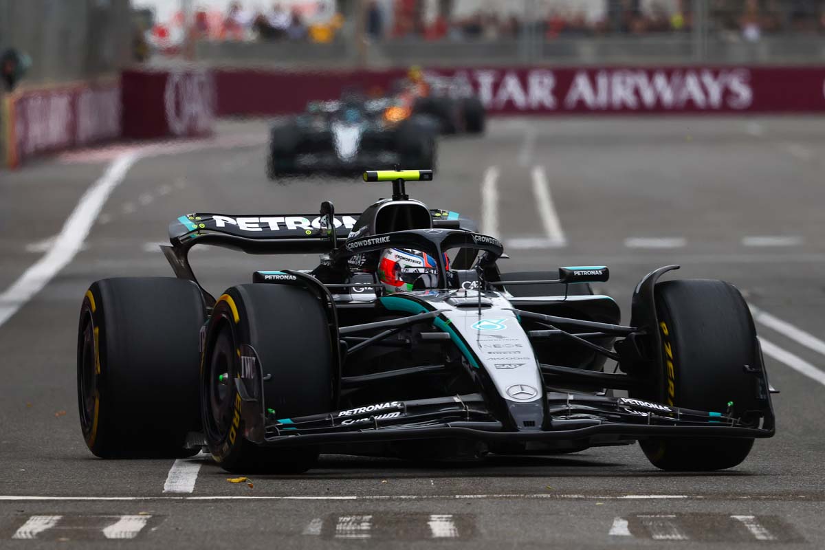 Mercedes F1 retain Russell and Antonelli for 2026