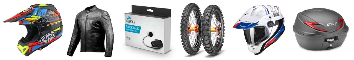 Stock up on riding gear and accessories at TeamMoto’s MotoFest