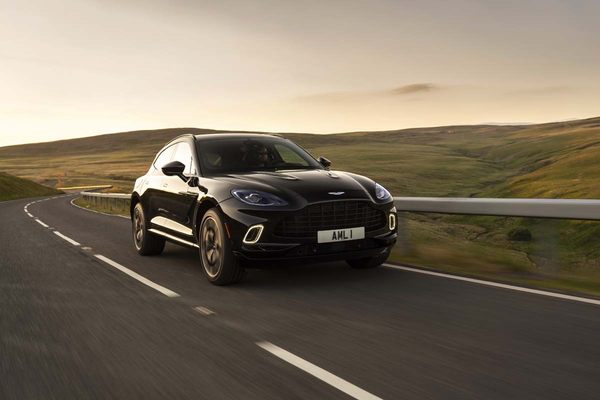 ROAD TEST – 2022 Aston Martin DBX707