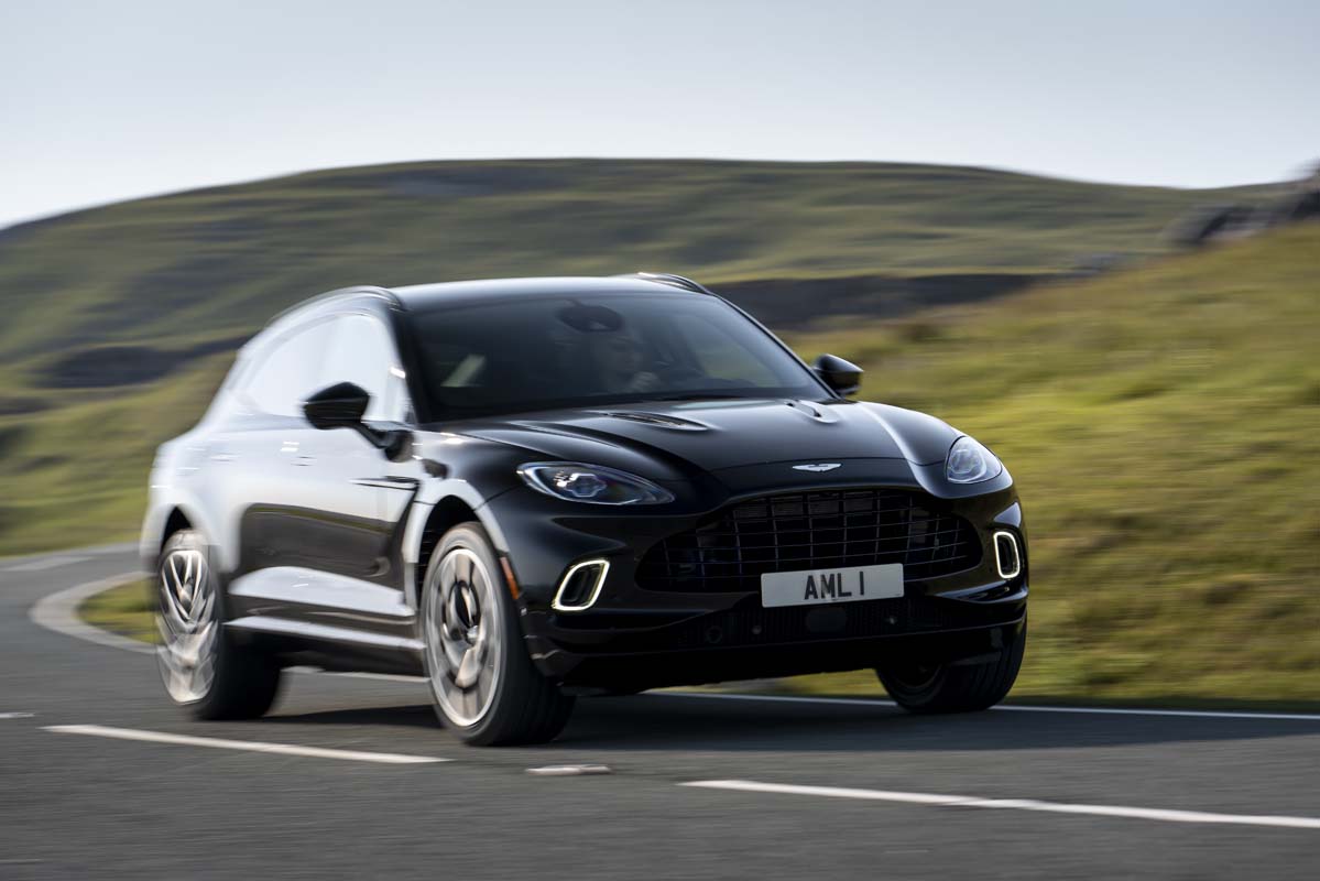 ROAD TEST – 2022 Aston Martin DBX707