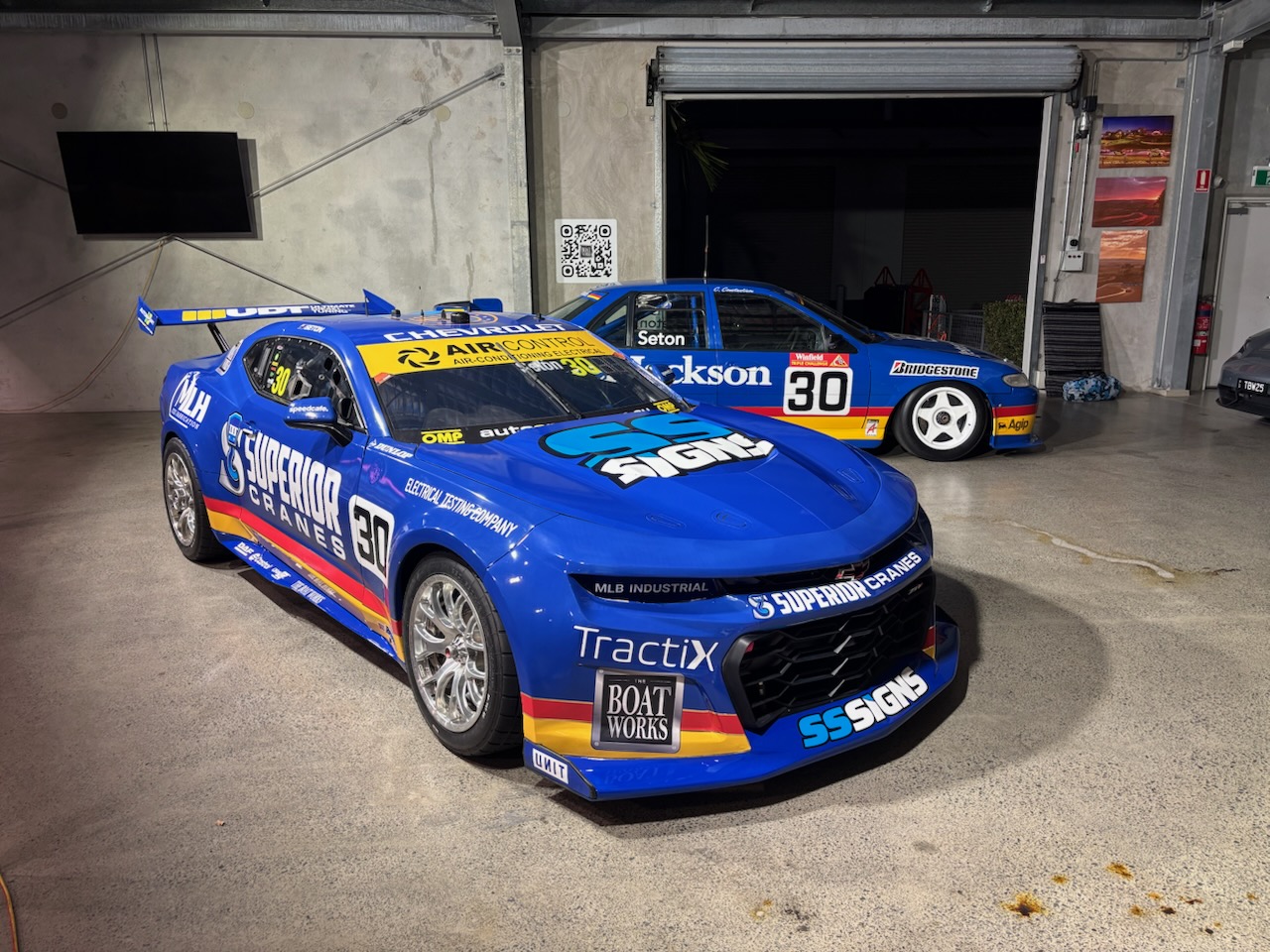 Seton Supercars unite ahead of Ipswich Super 440