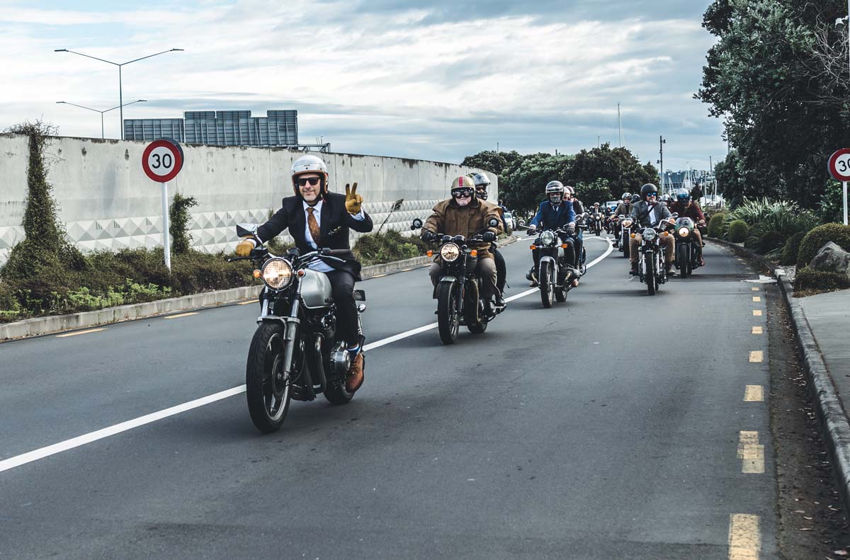 Distinguished Gentleman’s Ride to reunite riders in 2022