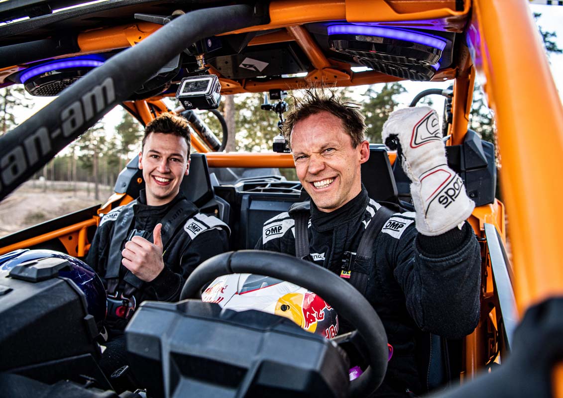 Audi confirms driver lineup for 2022 Dakar