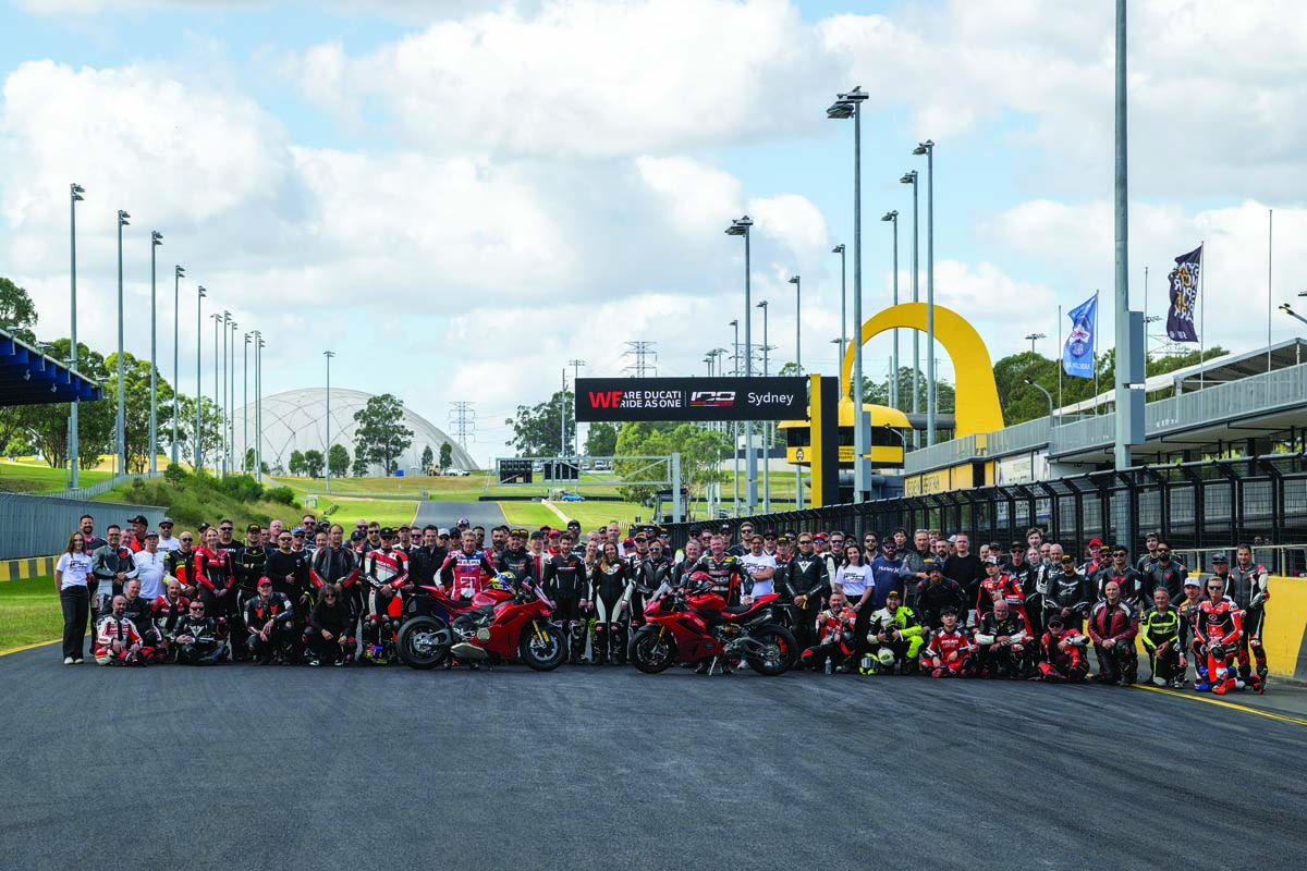 REPORT - Ducati We Ride As One 2026