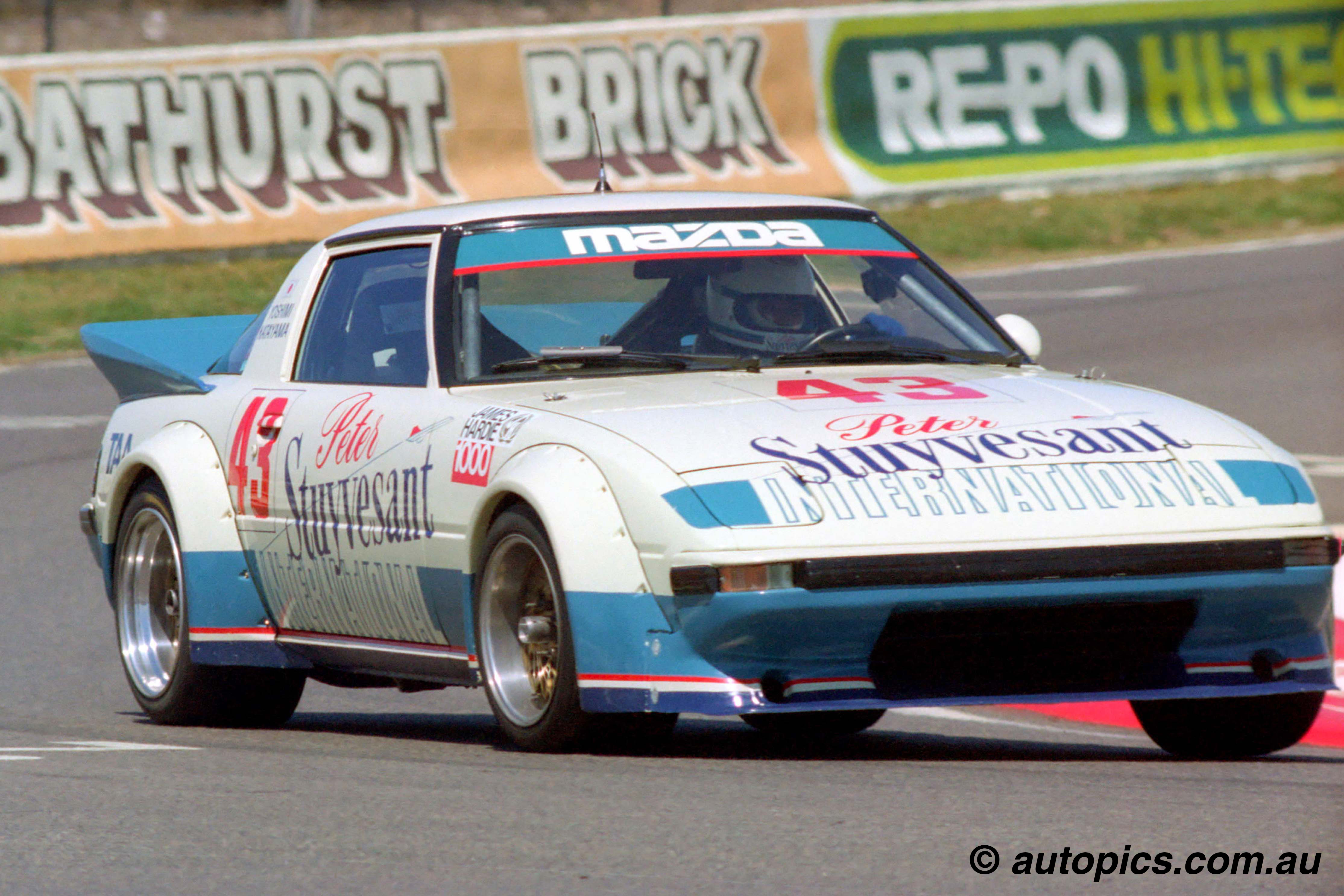 allan moffat
