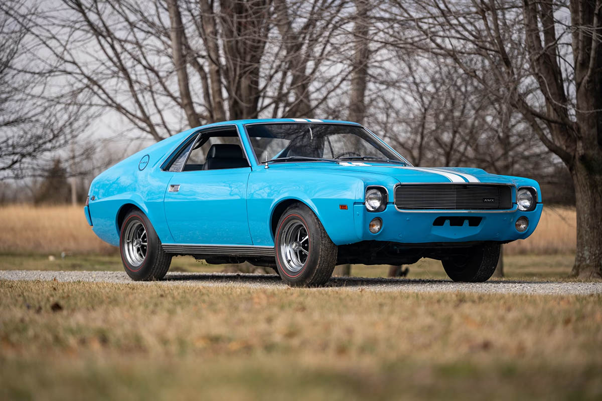 FEATURE - 1969 AMC AMX Big Bad Trio