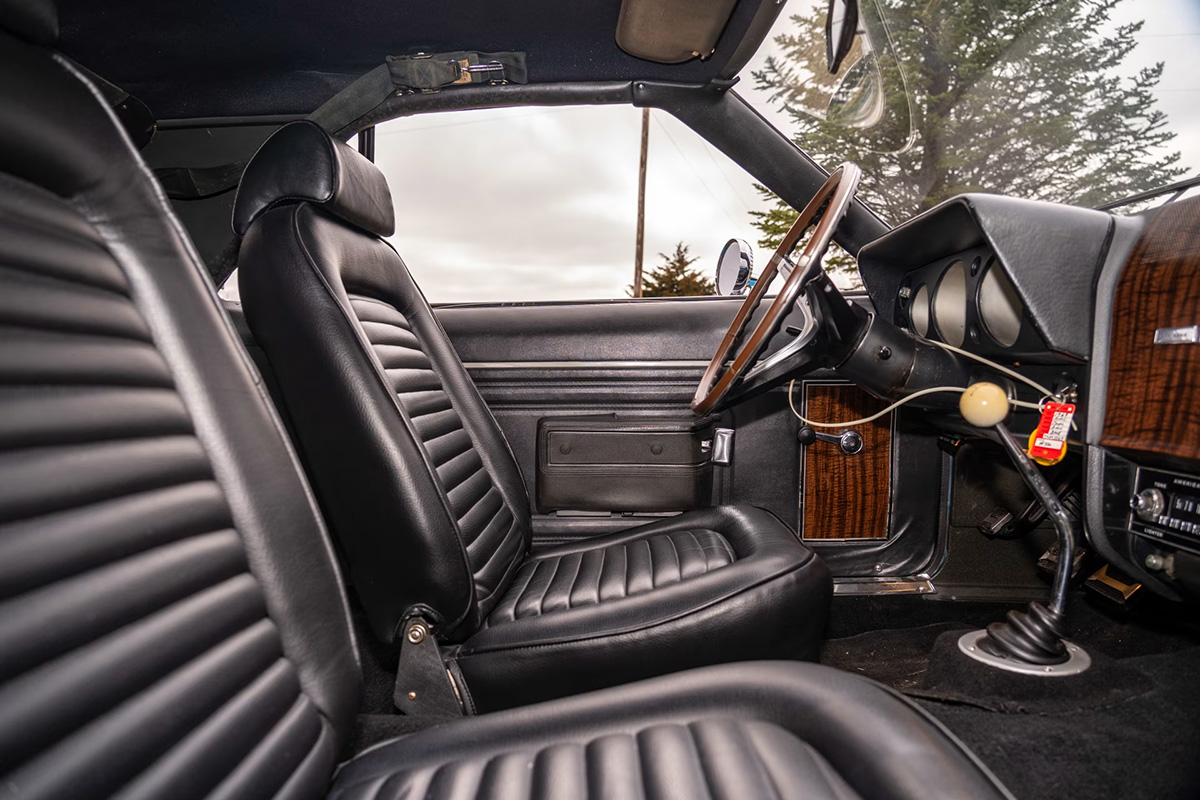FEATURE - 1969 AMC AMX Big Bad Trio