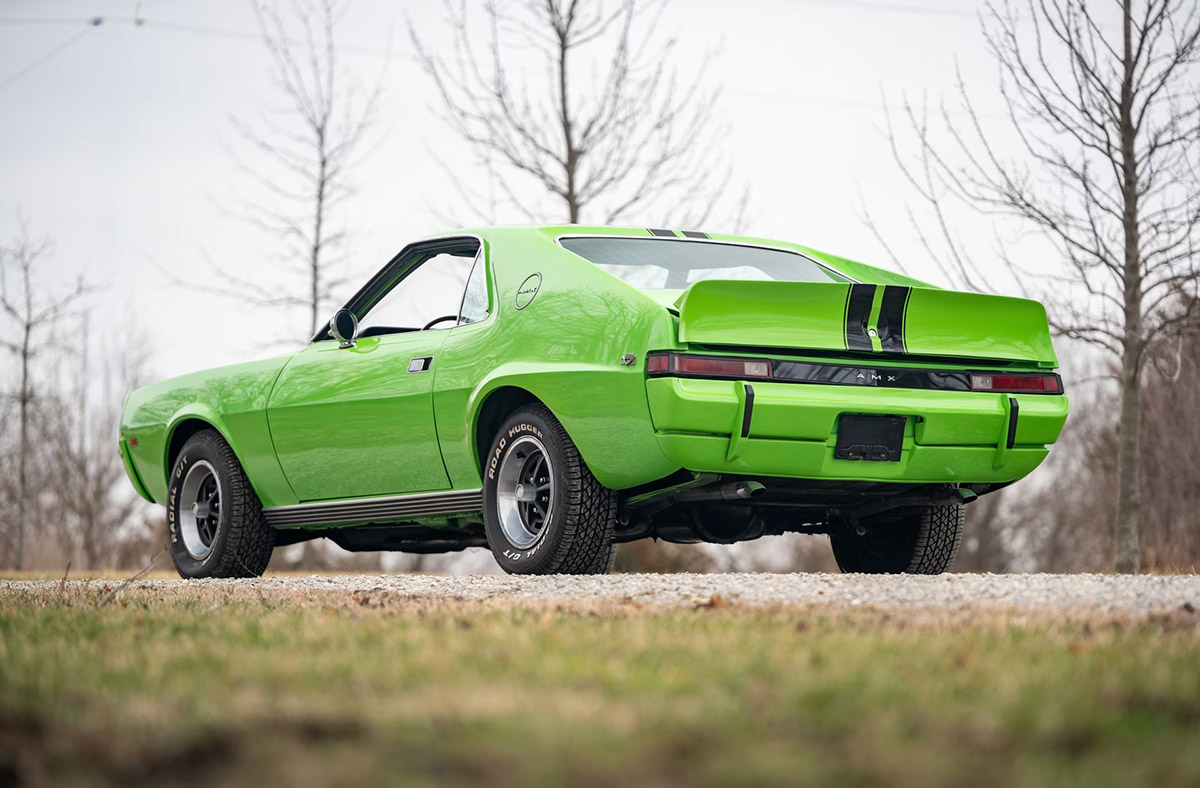 FEATURE - 1969 AMC AMX Big Bad Trio