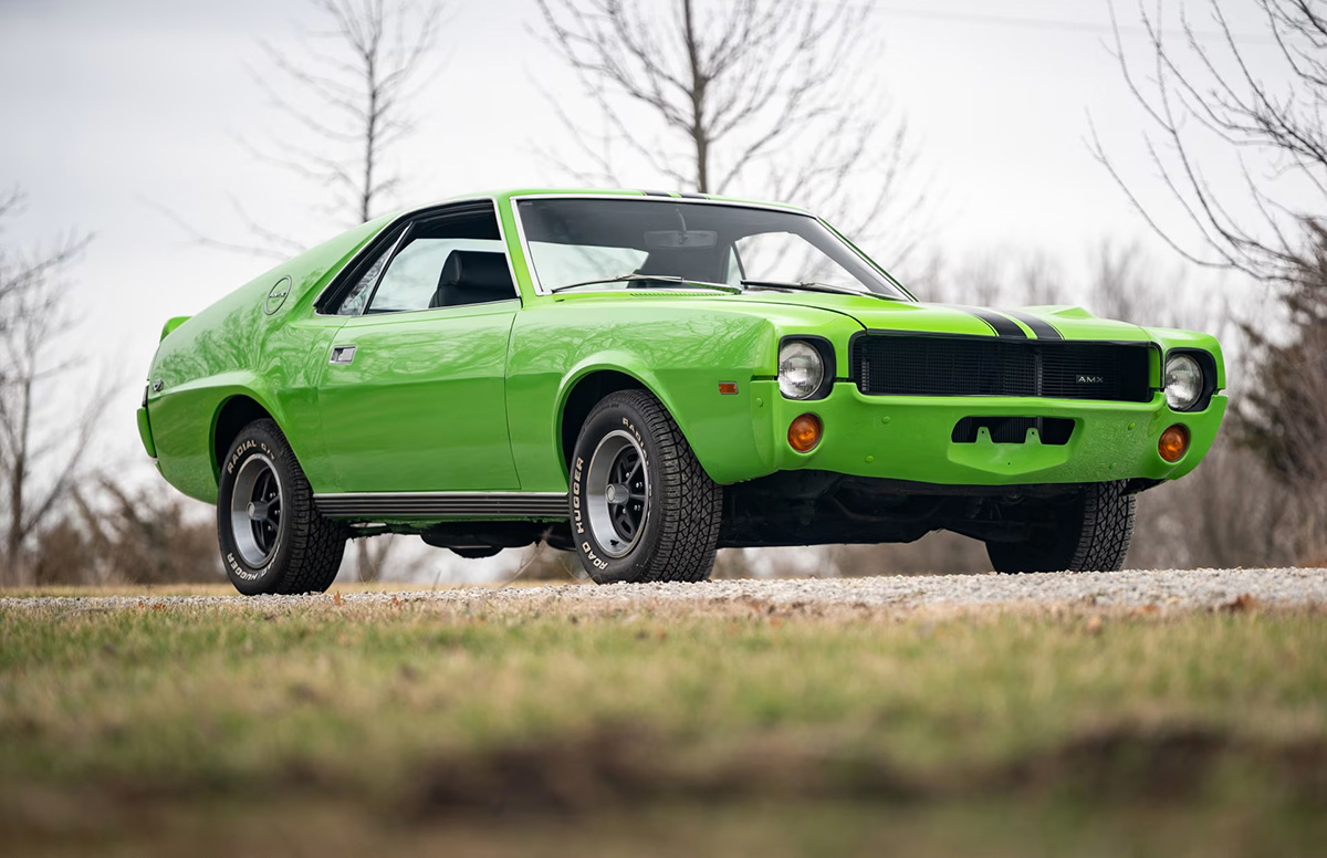 FEATURE - 1969 AMC AMX Big Bad Trio