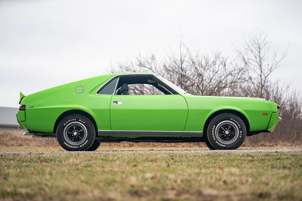 FEATURE - 1969 AMC AMX Big Bad Trio