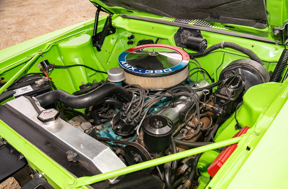 FEATURE - 1969 AMC AMX Big Bad Trio