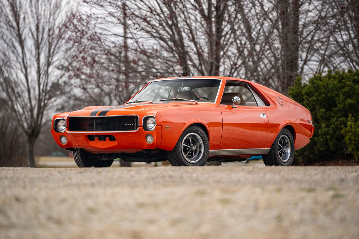 FEATURE - 1969 AMC AMX Big Bad Trio