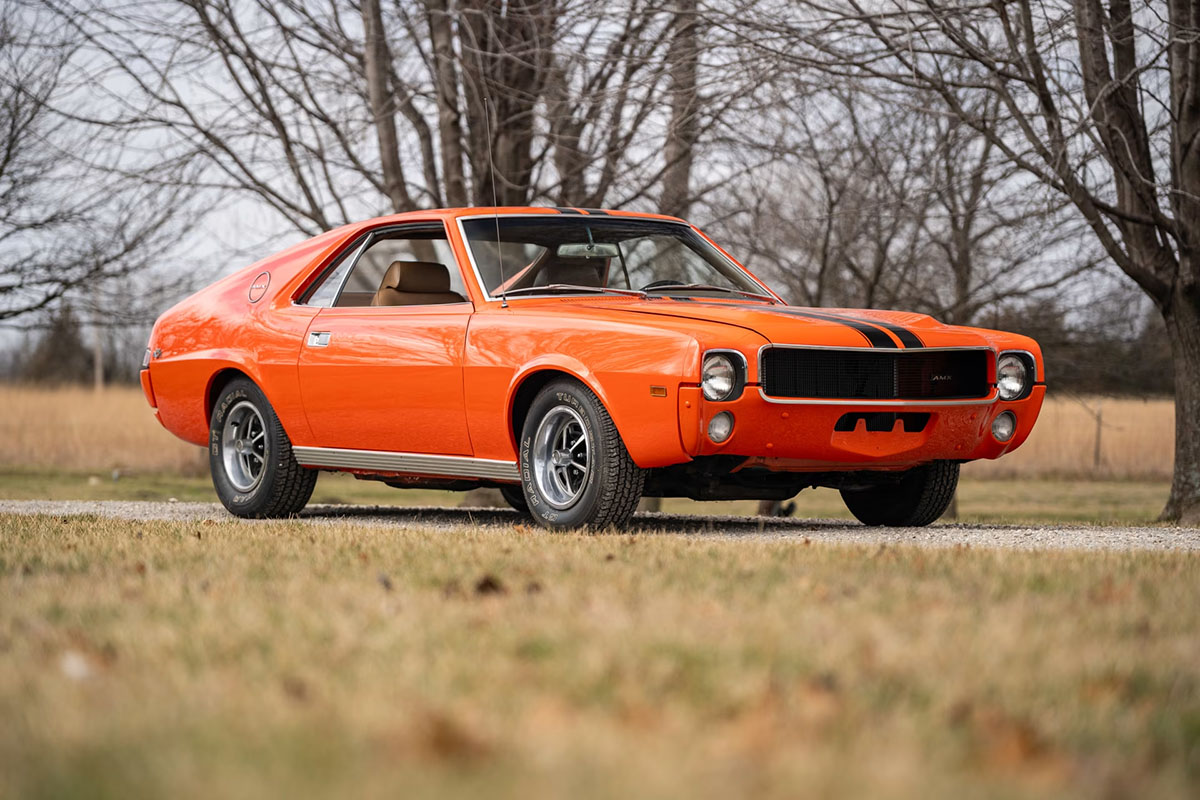 FEATURE - 1969 AMC AMX Big Bad Trio