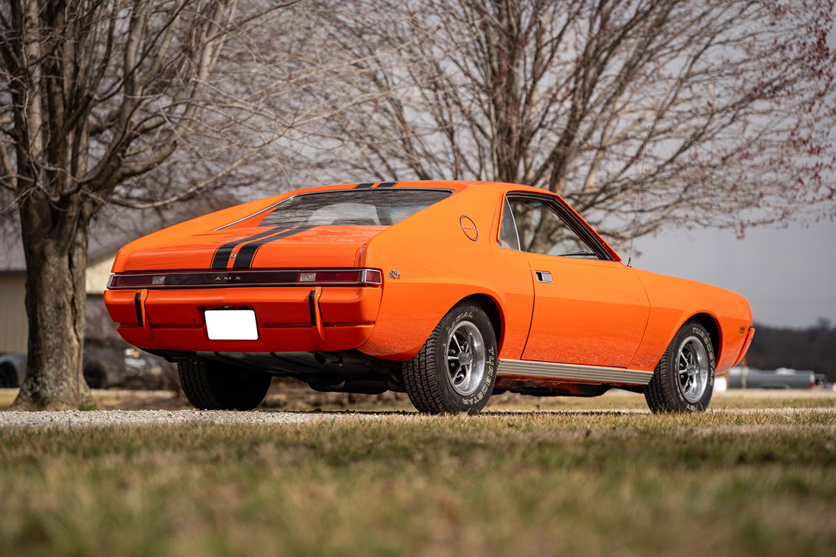 FEATURE - 1969 AMC AMX Big Bad Trio