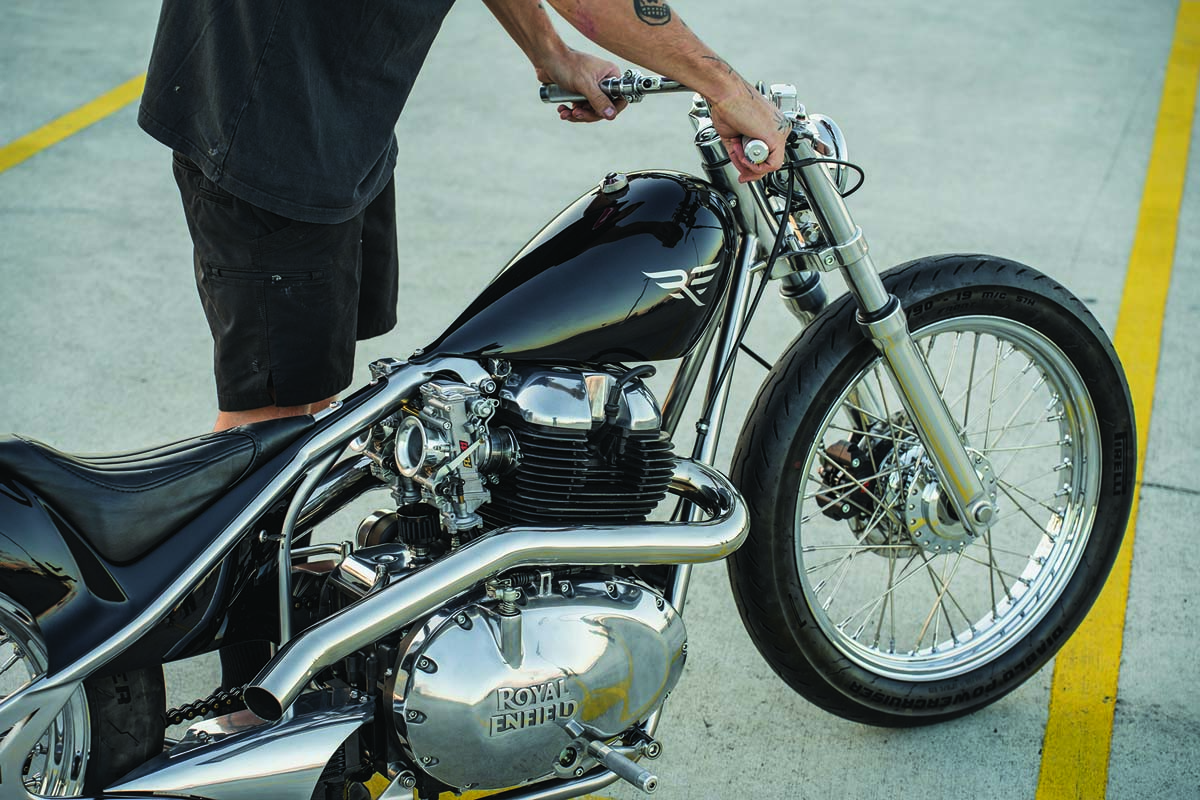FEATURE - Royal Enfield Busted Knuckles Build-Off