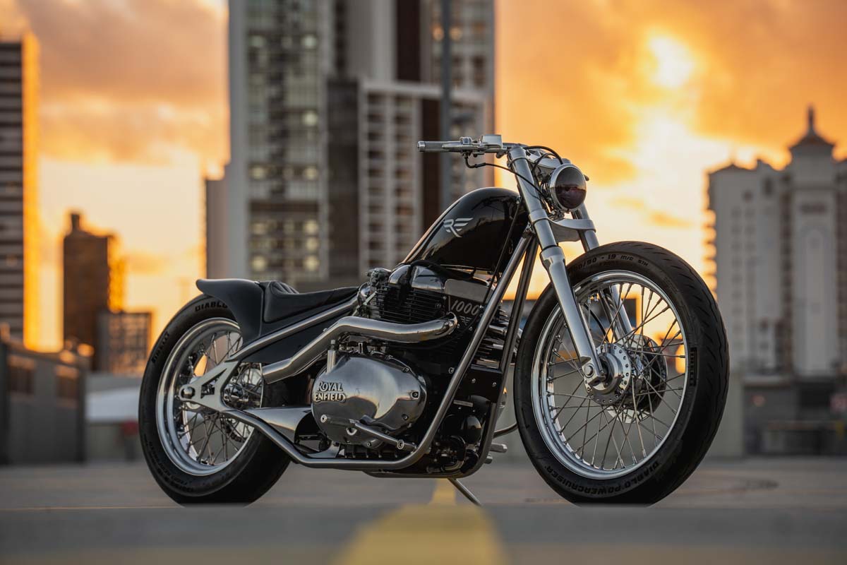 FEATURE - Royal Enfield Busted Knuckles Build-Off