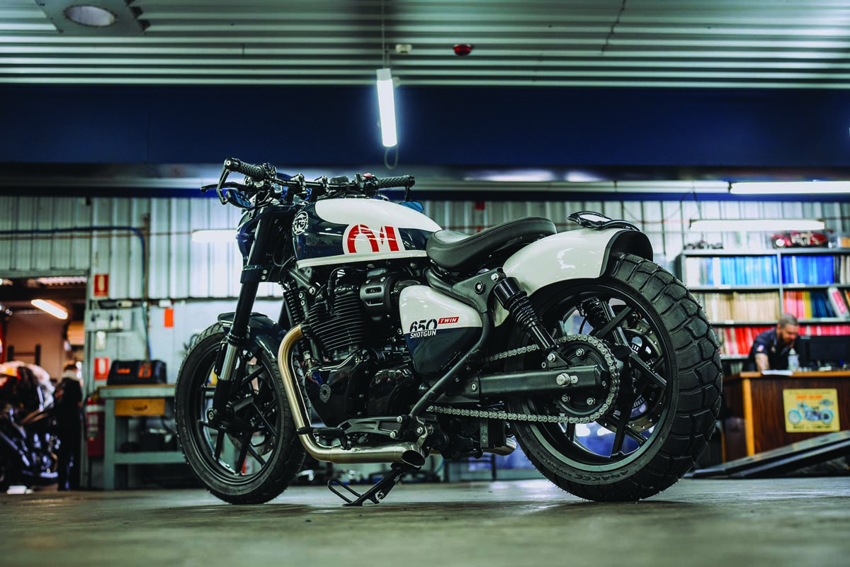 FEATURE - Royal Enfield Busted Knuckles Build-Off