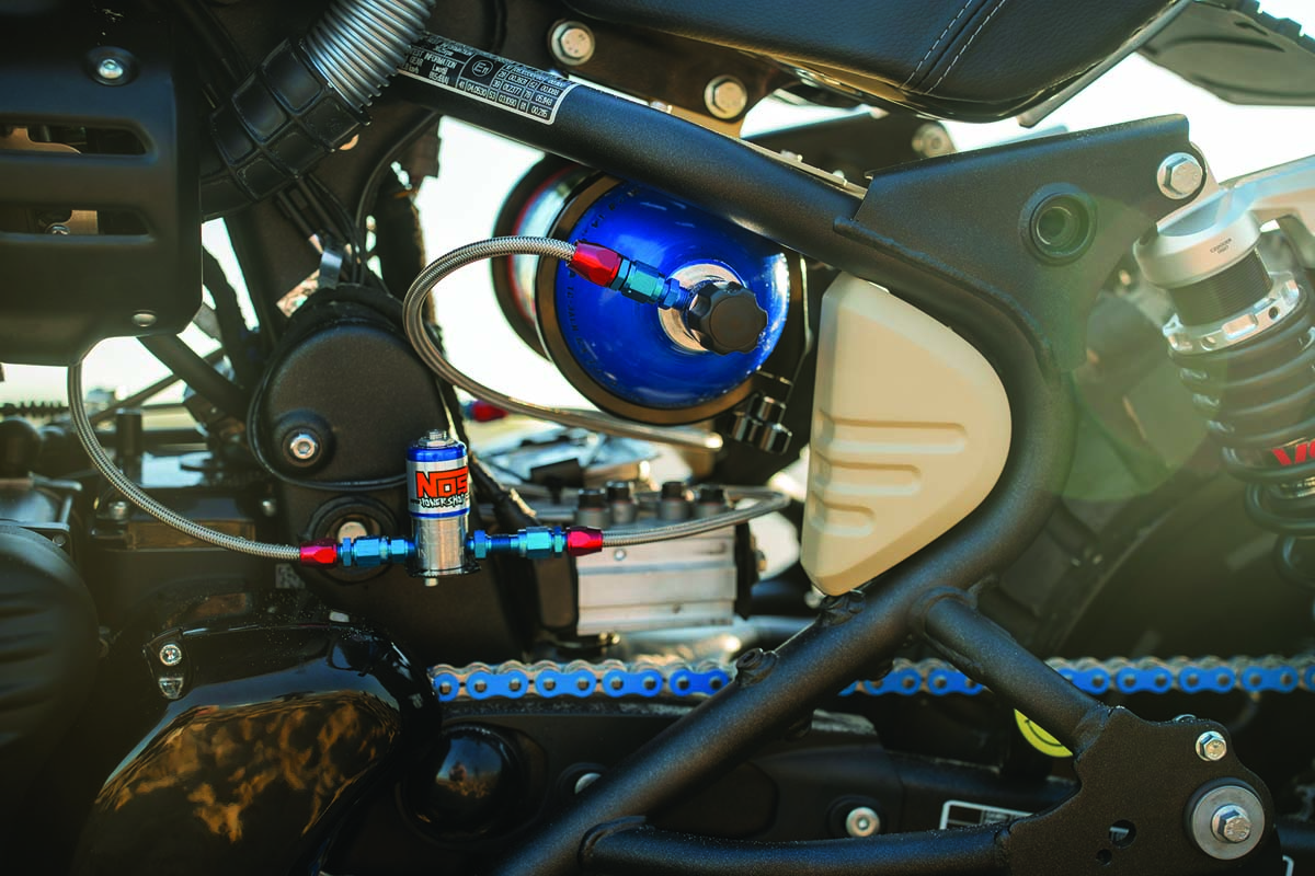 FEATURE - Royal Enfield Busted Knuckles Build-Off