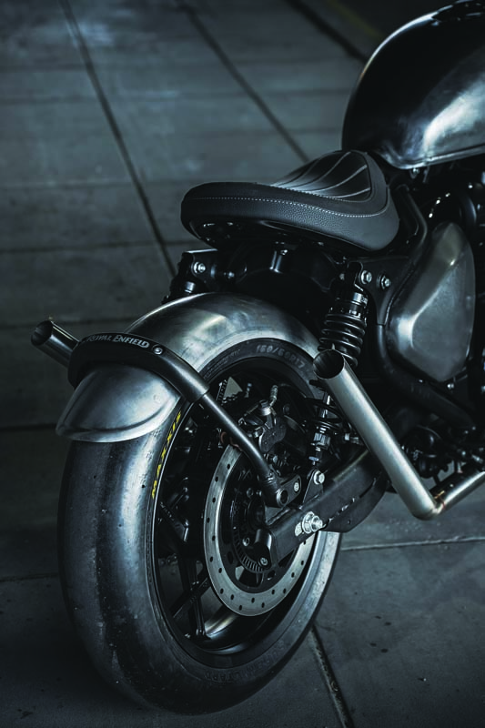 FEATURE - Royal Enfield Busted Knuckles Build-Off