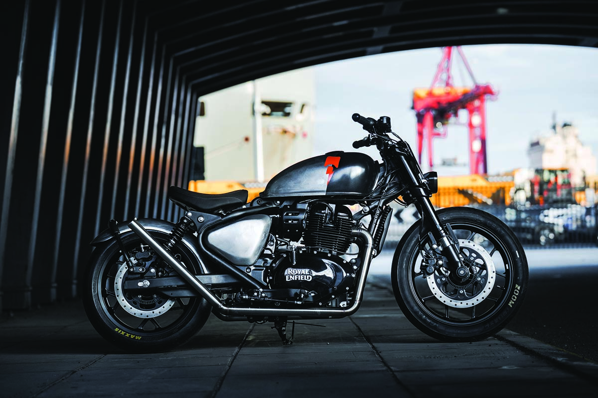 FEATURE - Royal Enfield Busted Knuckles Build-Off