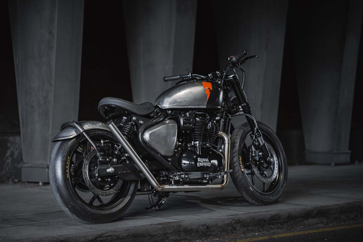 FEATURE - Royal Enfield Busted Knuckles Build-Off