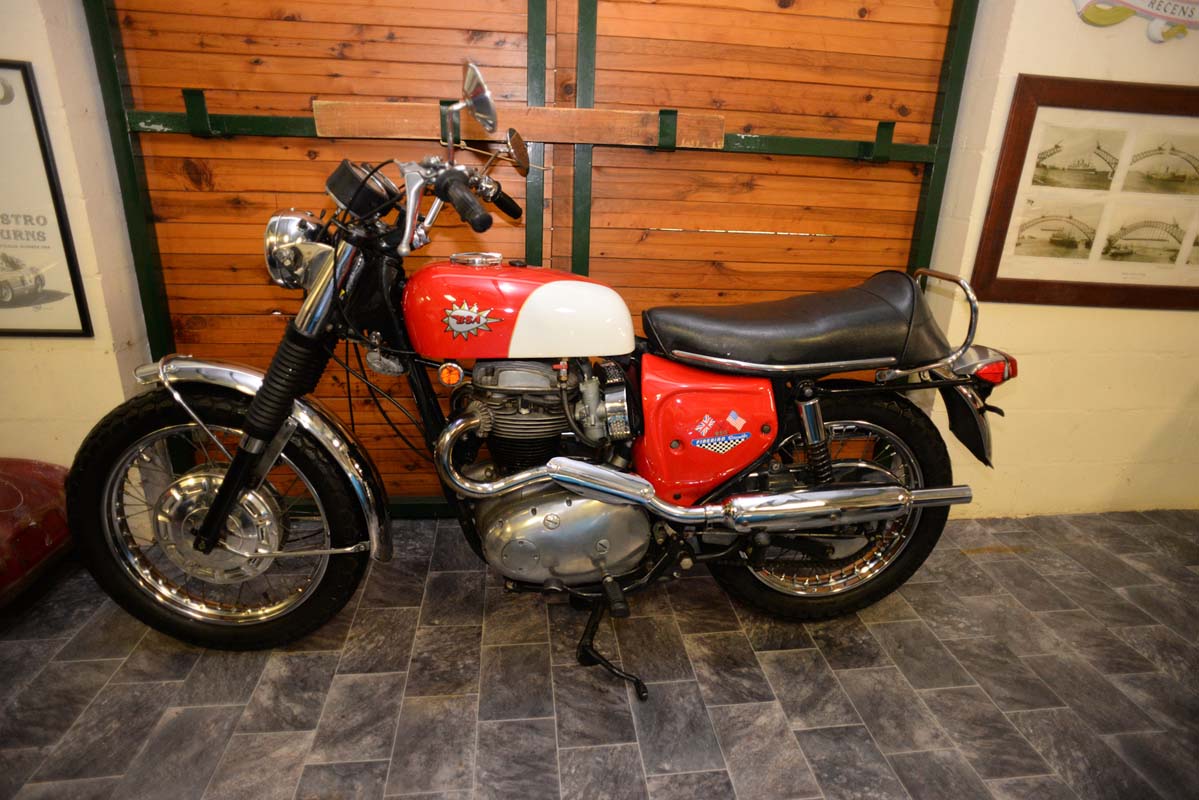 REPORT - Binalong Motor Museum auction