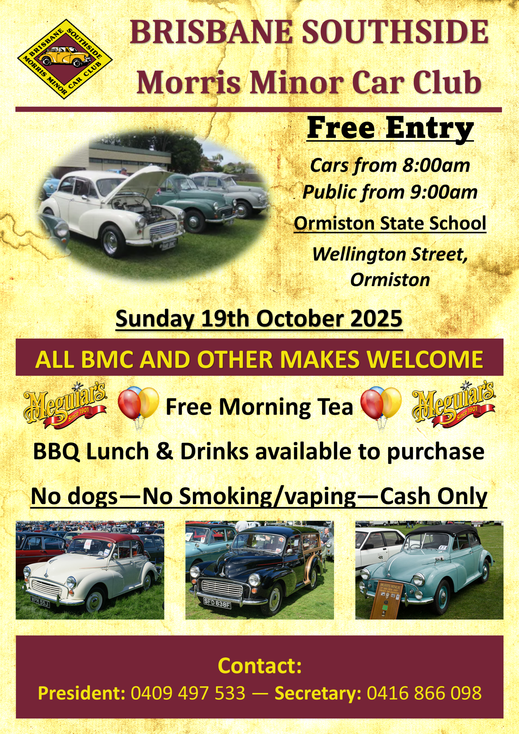 BSMMCC Display Day