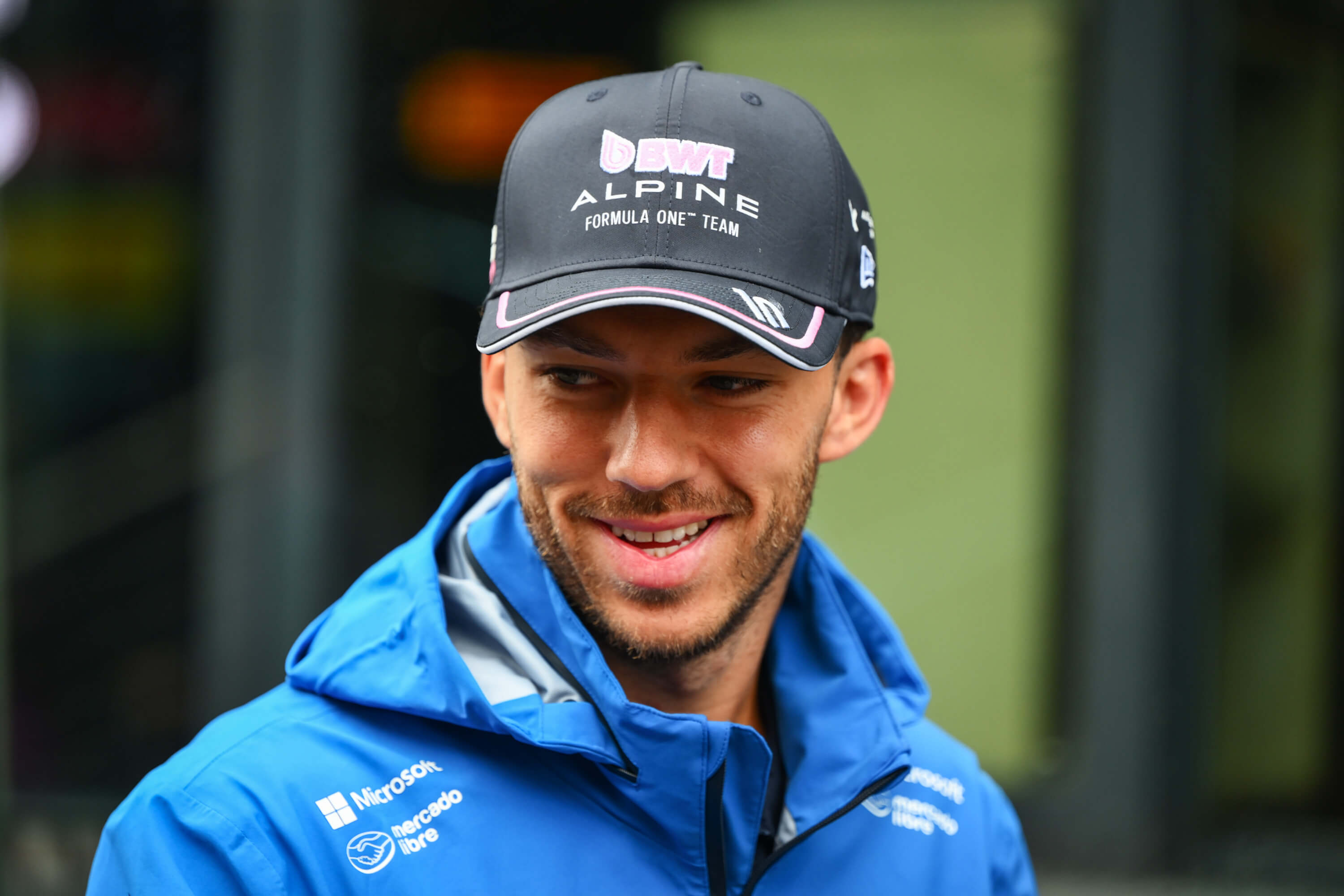 Pierre Gasly extends contract with Alpine F1