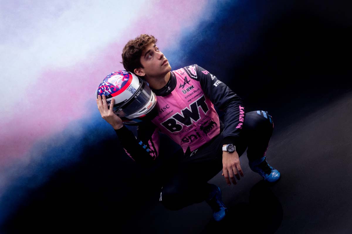 Franco Colapinto re-signs with Alpine F1