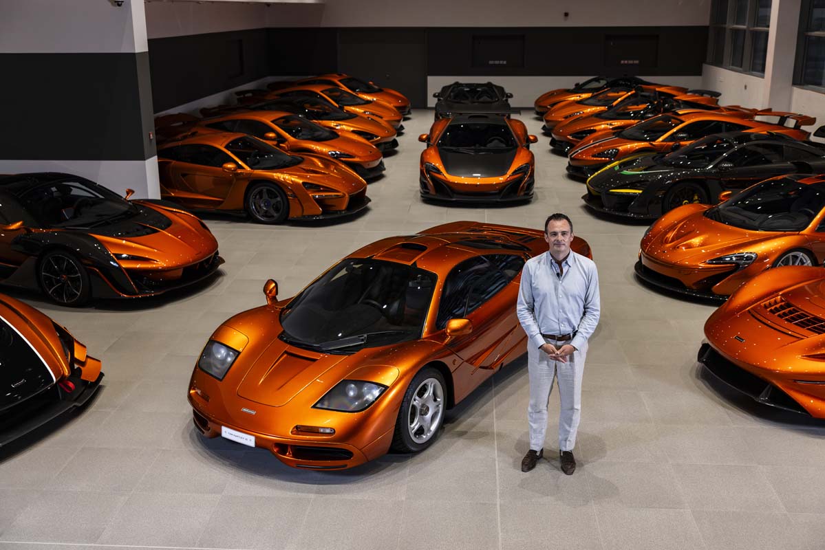 Massive McLaren collection sold