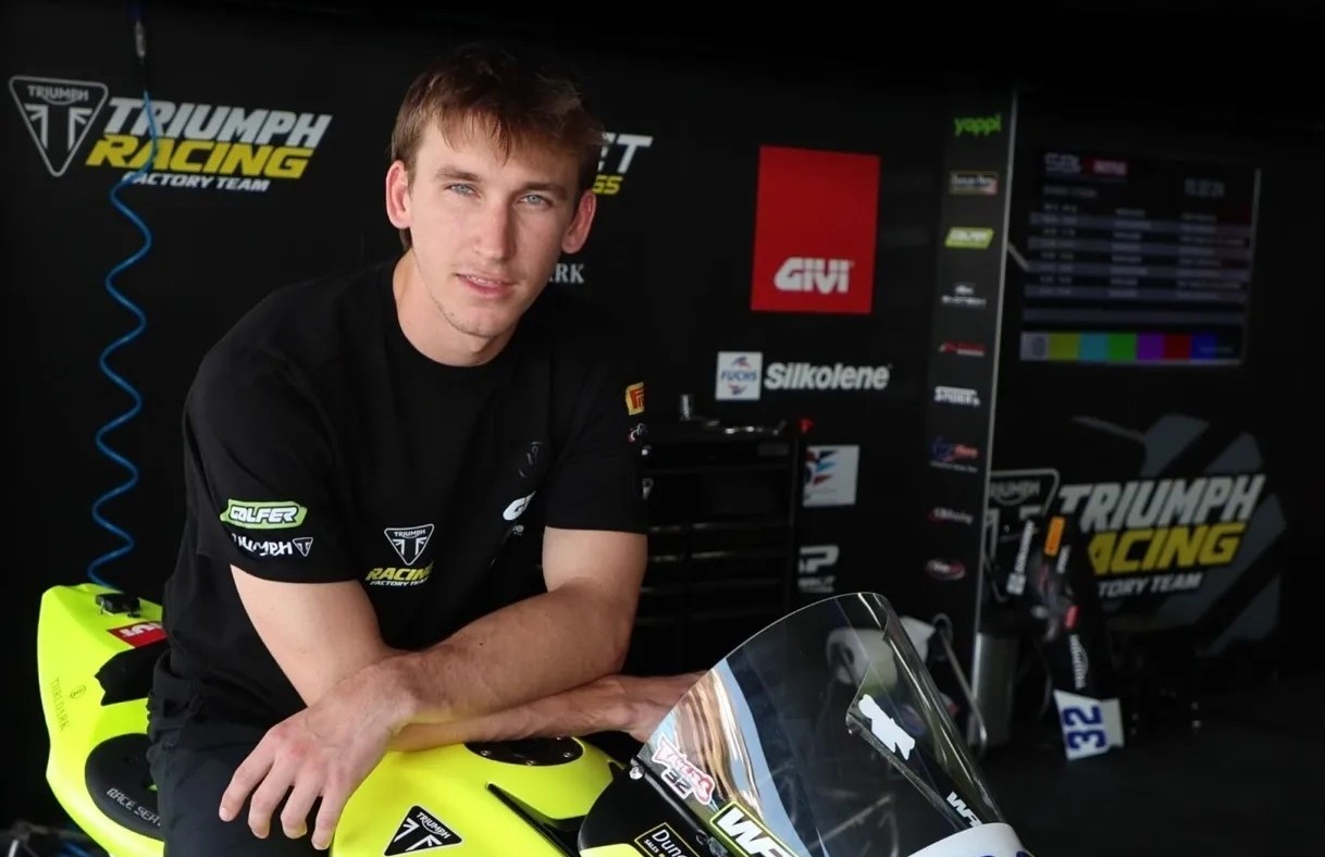 Bayliss set for dual World and British Supersport assault