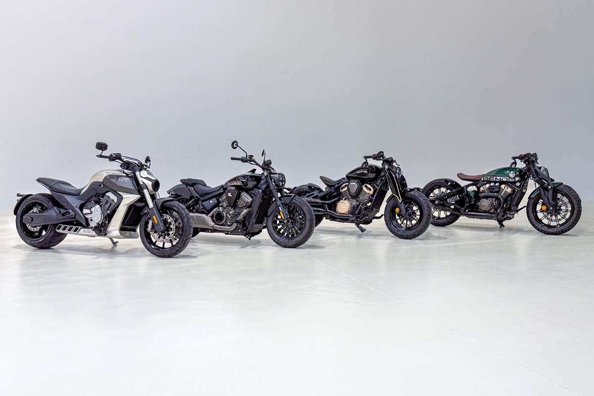 PREVIEW - BENDA motorcycles